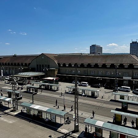 #Centralstation #130Qm Hauptbahnhof #Netflix 카를스루에 외부 사진